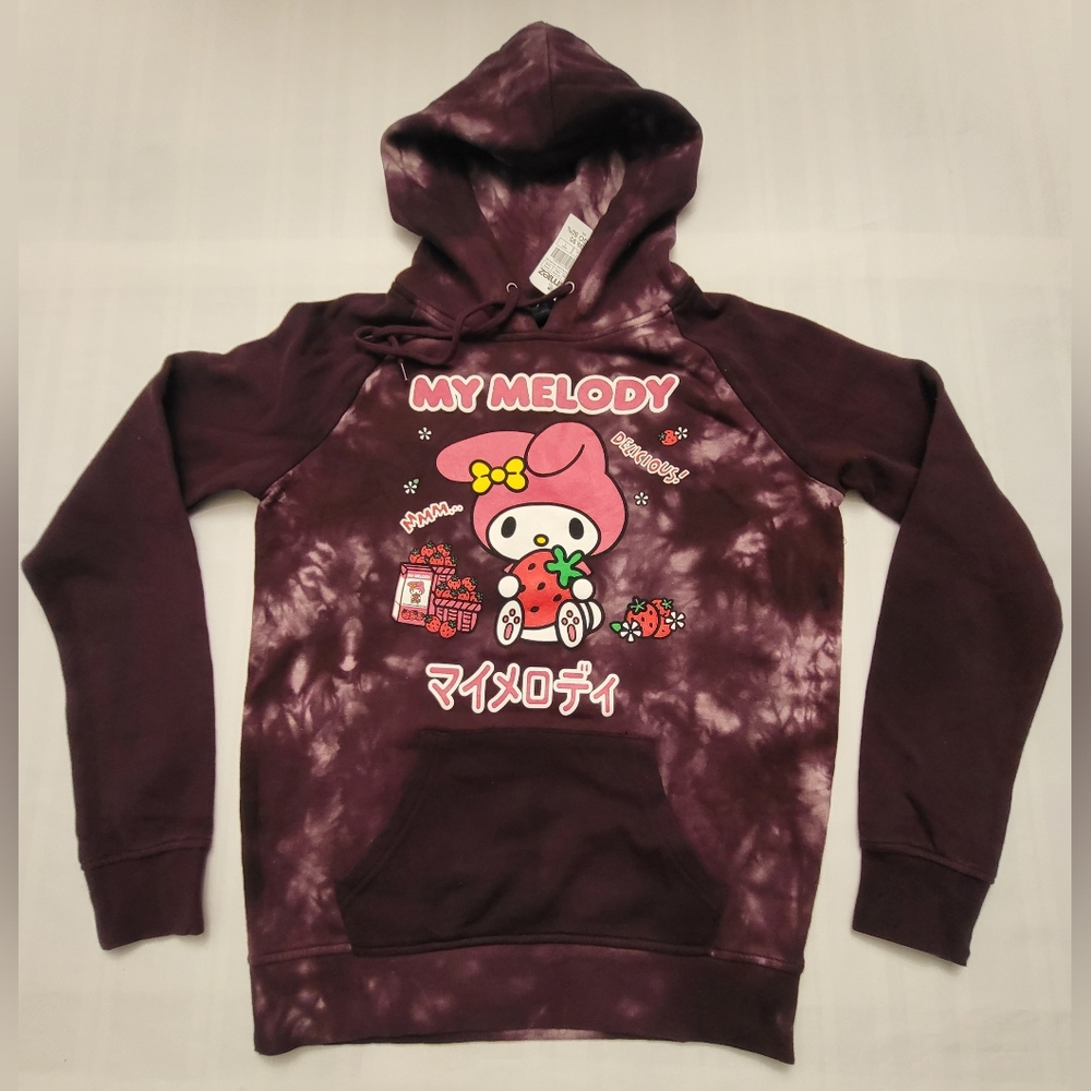 MY MELODY graphic print Hoodie Women's Size Small. Great for Teens!
